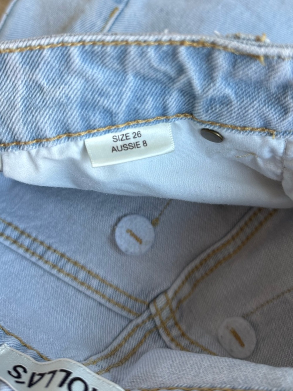 ROLLA’S Super Mirage Nina Short in True Blue - Picture 13 of 13